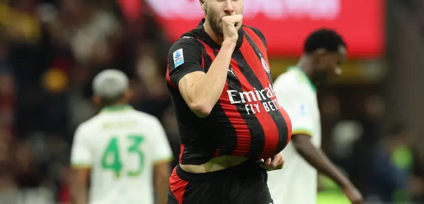 Kết quả bóng đá ngày 03/11: Roma gục ngã trước Milan