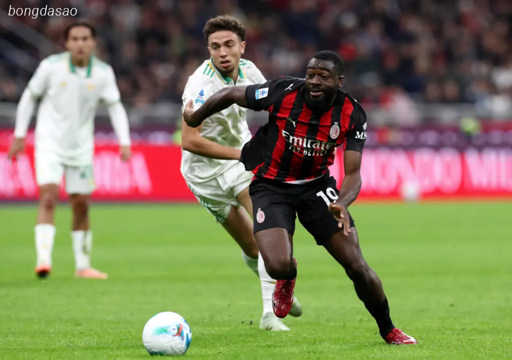 Kết quả bóng đá ngày 03/11: AC Milan vs AS Roma Kết quả bóng đá ngày 03/11: AC Milan vs AS Roma