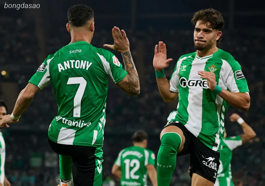 Kết quả bóng đá ngày 03/11: Real Betis vs Mallorca Kết quả bóng đá ngày 03/11: Real Betis vs Mallorca