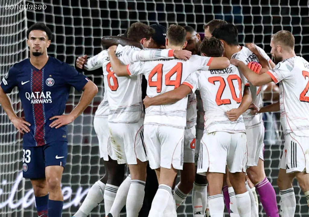 Kết quả bóng đá ngày 05/11: Nhà vua gục ngã