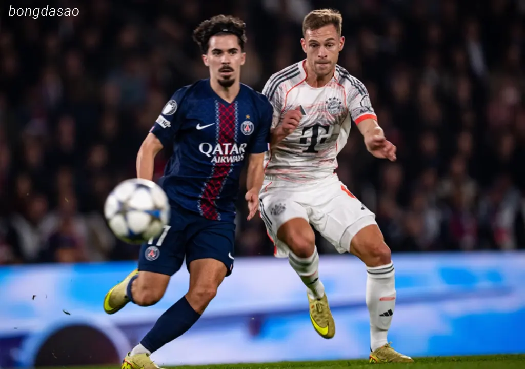 Kết quả bóng đá ngày 05/11: PSG vs FC Bayern Munich