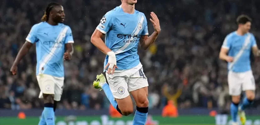 Kết quả bóng đá ngày 06/11: Man City đè bẹp Dortmund