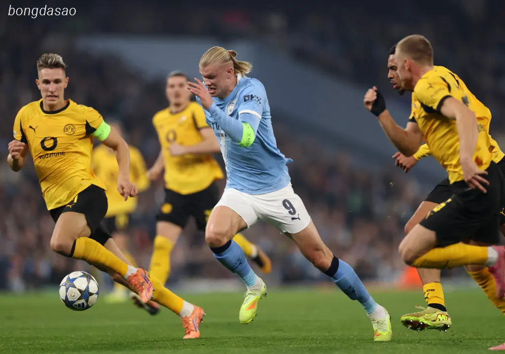 Kết quả bóng đá ngày 06/11: Man City vs Dortmund Kết quả bóng đá ngày 06/11: Man City vs Dortmund