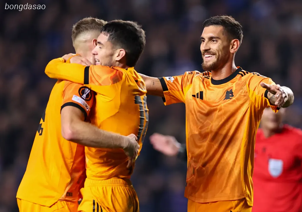 Kết quả bóng đá ngày 07/11: Rangers vs AS Roma