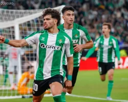 Kết quả bóng đá ngày 07/11: Real Betis hạ gục Lyon