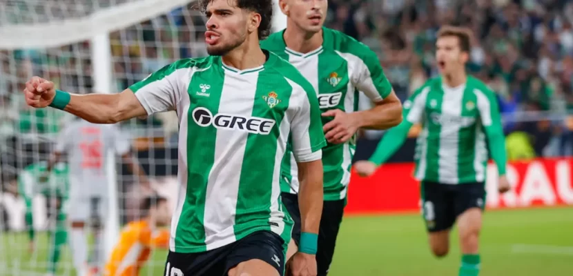 Kết quả bóng đá ngày 07/11: Real Betis hạ gục Lyon