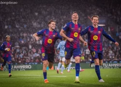 Kết quả bóng đá ngày 10/11: Barcelona vượt ải Balaidos