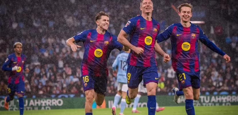 Kết quả bóng đá ngày 10/11: Barcelona vượt ải Balaidos