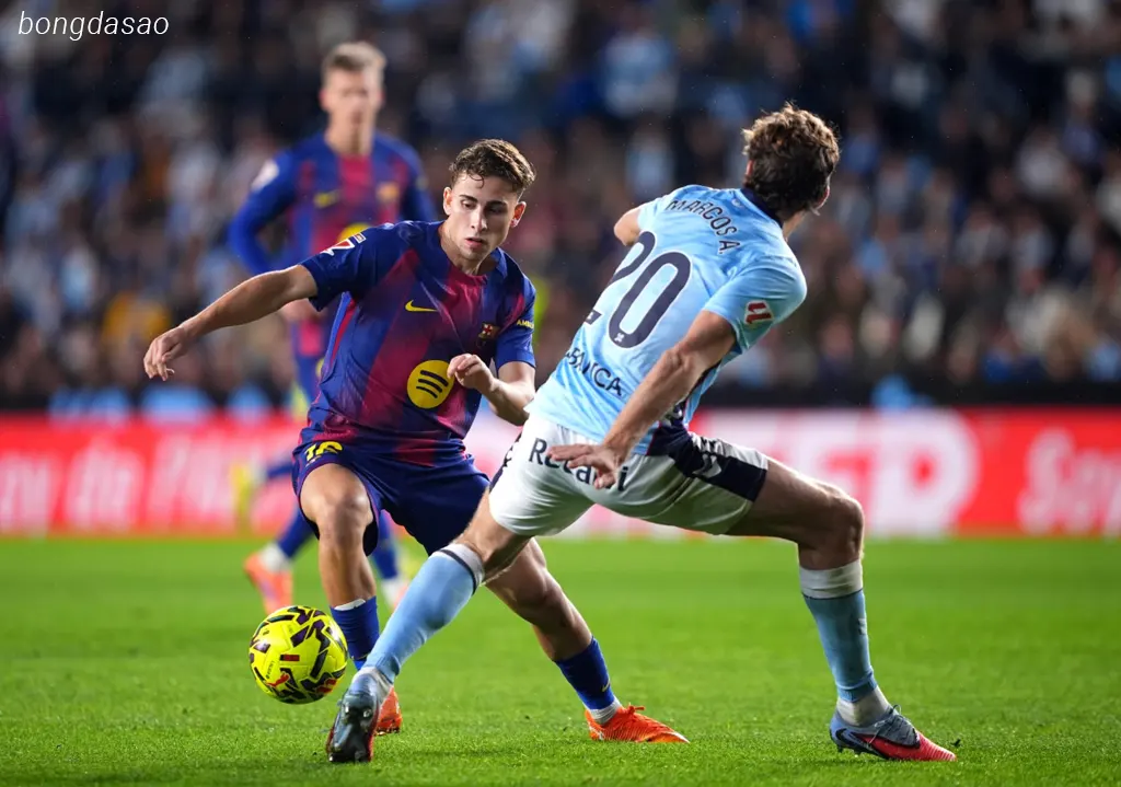 Kết quả bóng đá ngày 10/11: Celta Vigo vs Barcelona