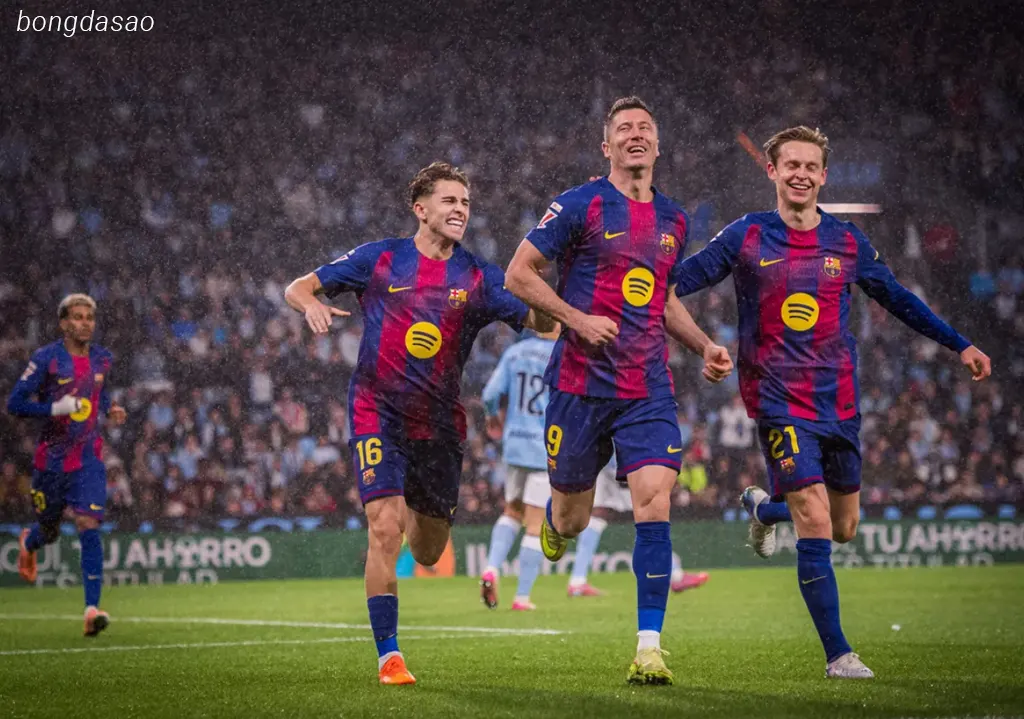 Kết quả bóng đá ngày 10/11: Barcelona vượt ải Balaidos