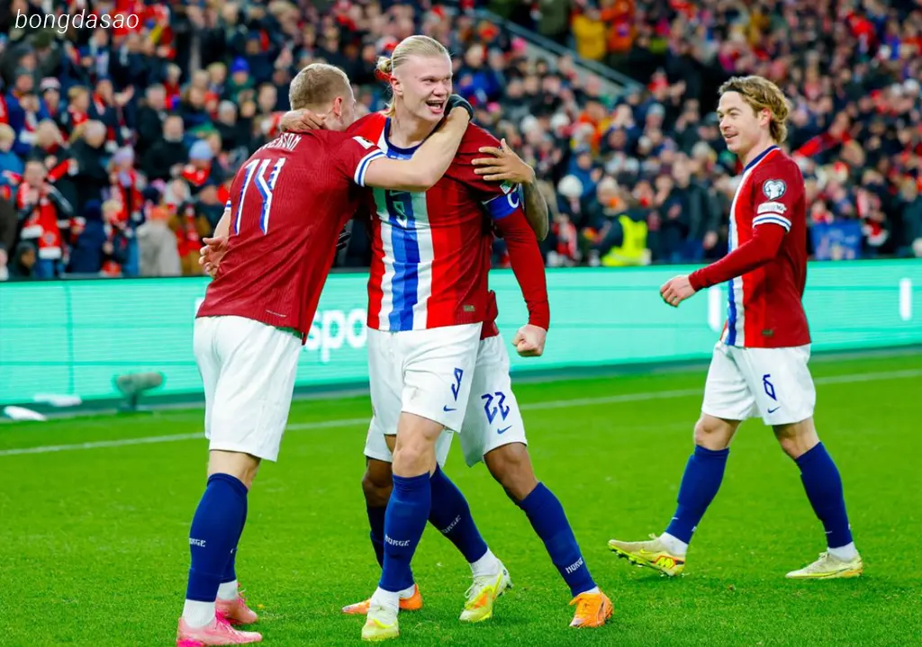 Kết quả bóng đá ngày 14/11: Na Uy tiến sát vé dự World Cup