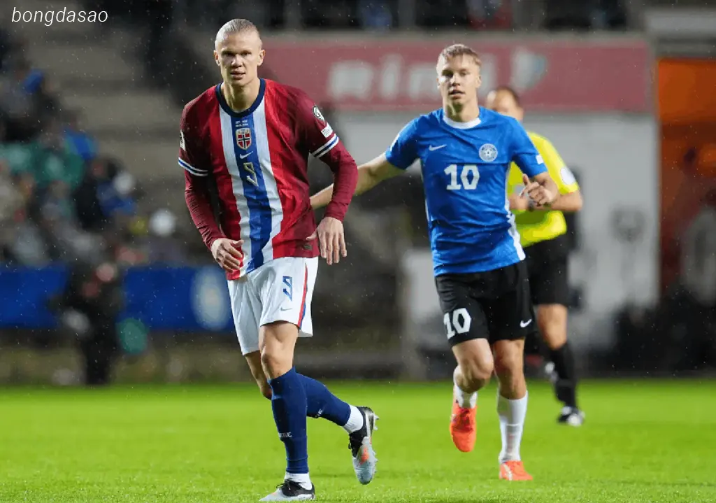 Kết quả bóng đá ngày 14/11: Na Uy vs Estonia