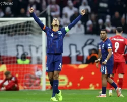 Kết quả bóng đá ngày 15/11: Ba Lan không thể hạ Hà Lan