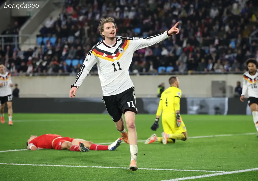 Kết quả bóng đá ngày 15/11: Luxembourg vs Đức