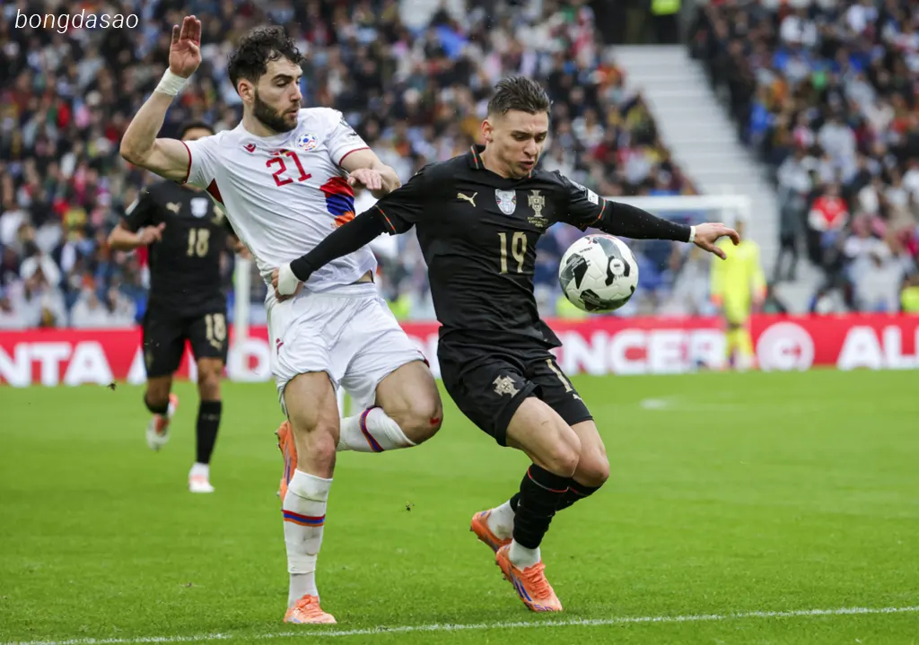 Kết quả bóng đá ngày 16/11: Bồ Đào Nha vs Armenia