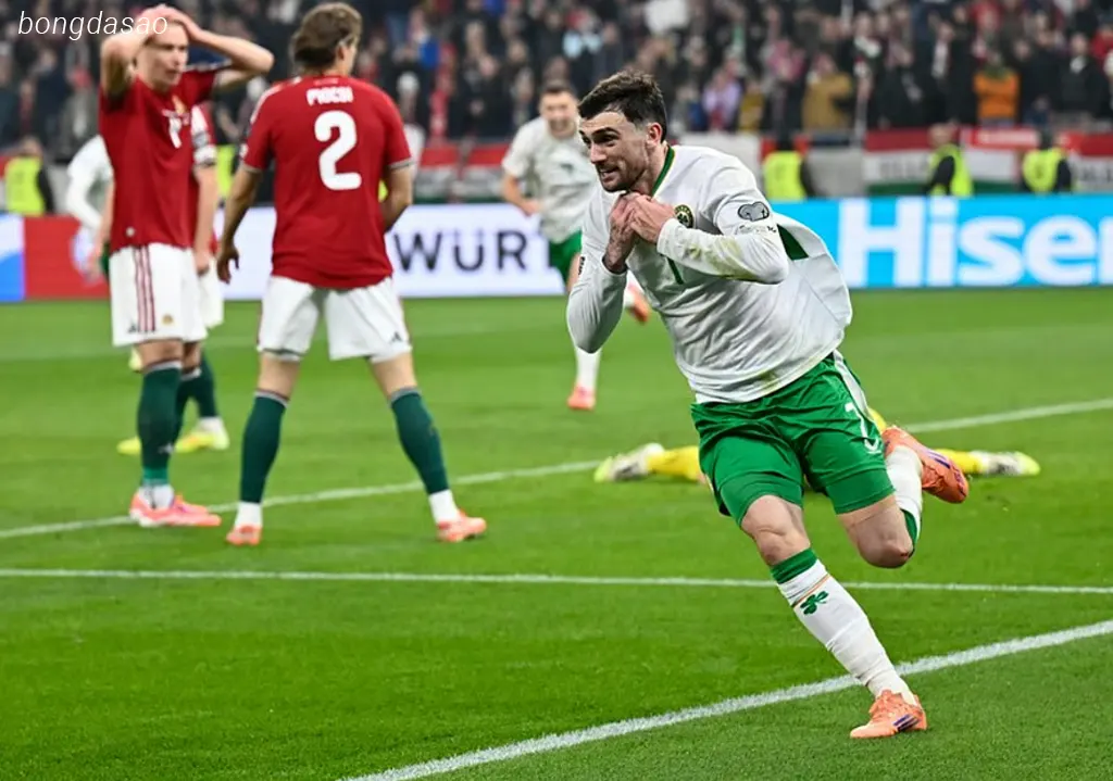 Kết quả bóng đá ngày 16/11: Hungary ôm hận vì Ireland