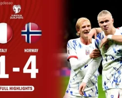 Kết quả bóng đá ngày 17/11: Na Uy lại gieo sầu cho Ý