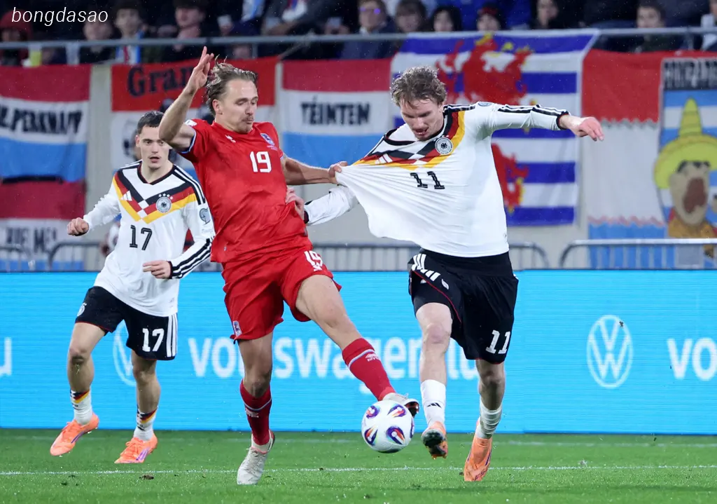 Kết quả bóng đá ngày 18/11: Đức vs Slovakia