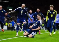 Kết quả bóng đá ngày 19/11: Scotland làm nên lịch sử