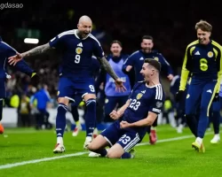 Kết quả bóng đá ngày 19/11: Scotland làm nên lịch sử