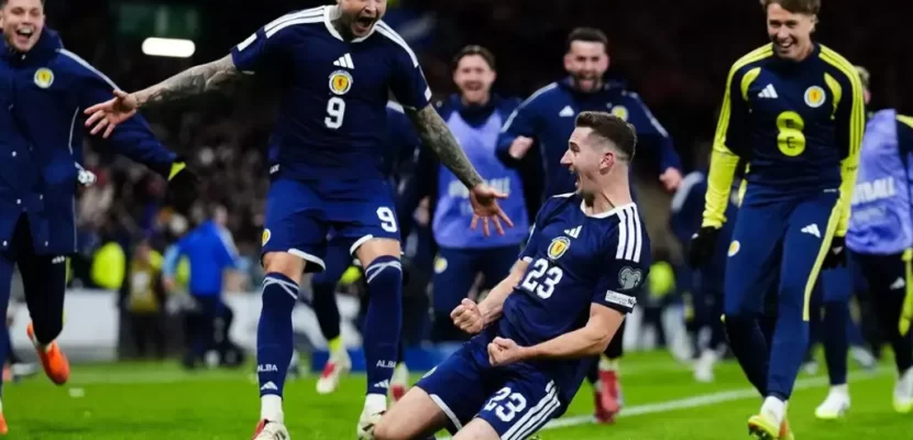 Kết quả bóng đá ngày 19/11: Scotland làm nên lịch sử