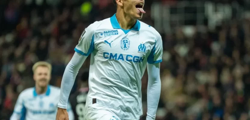 Kết quả bóng đá ngày 21/11: Marseille hủy diệt Nice