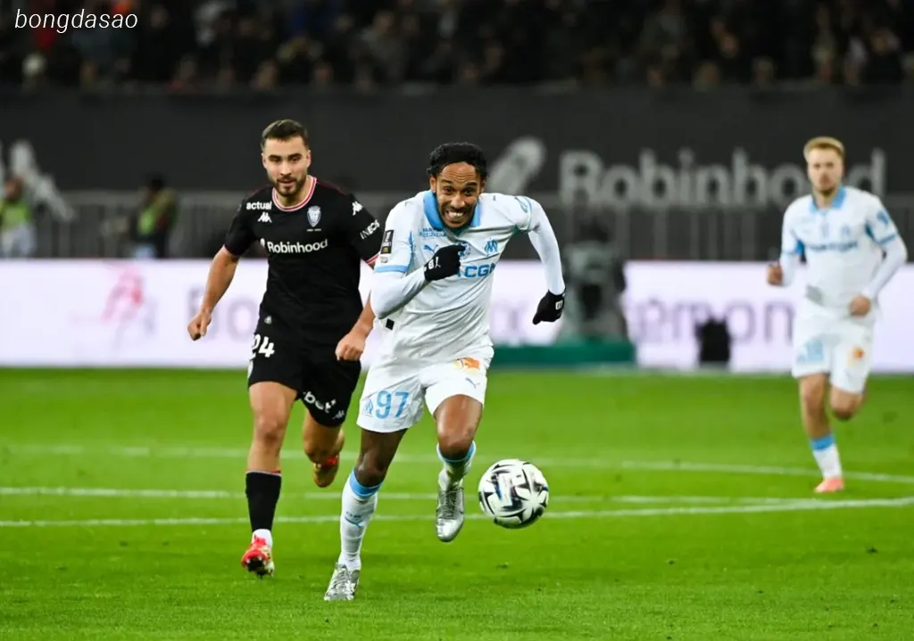 Kết quả bóng đá ngày 21/11: Nice vs Marseille