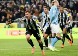 Kết quả bóng đá ngày 23/11: Newcastle quật ngã Man City