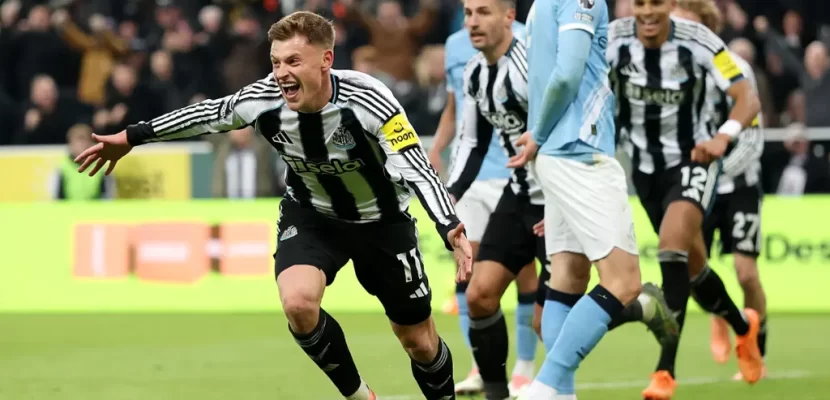 Kết quả bóng đá ngày 23/11: Newcastle quật ngã Man City