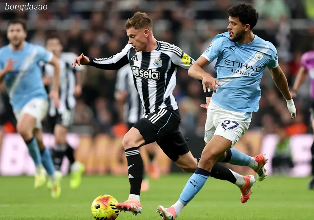Kết quả bóng đá ngày 23/11: Newcastle vs Man City