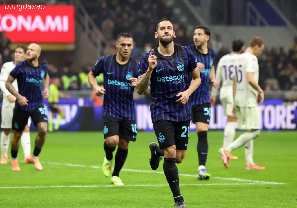 Kết quả bóng đá ngày 30/10: Inter Milan vs Fiorentina