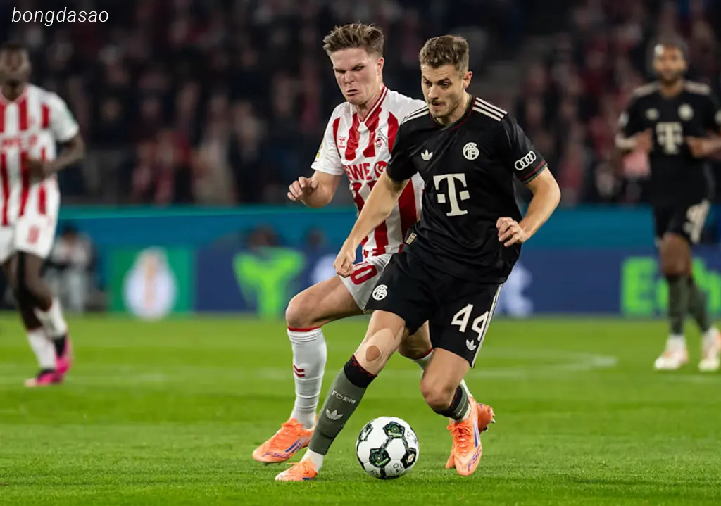 Kết quả bóng đá ngày 30/10: Koln vs FC Bayern Munich