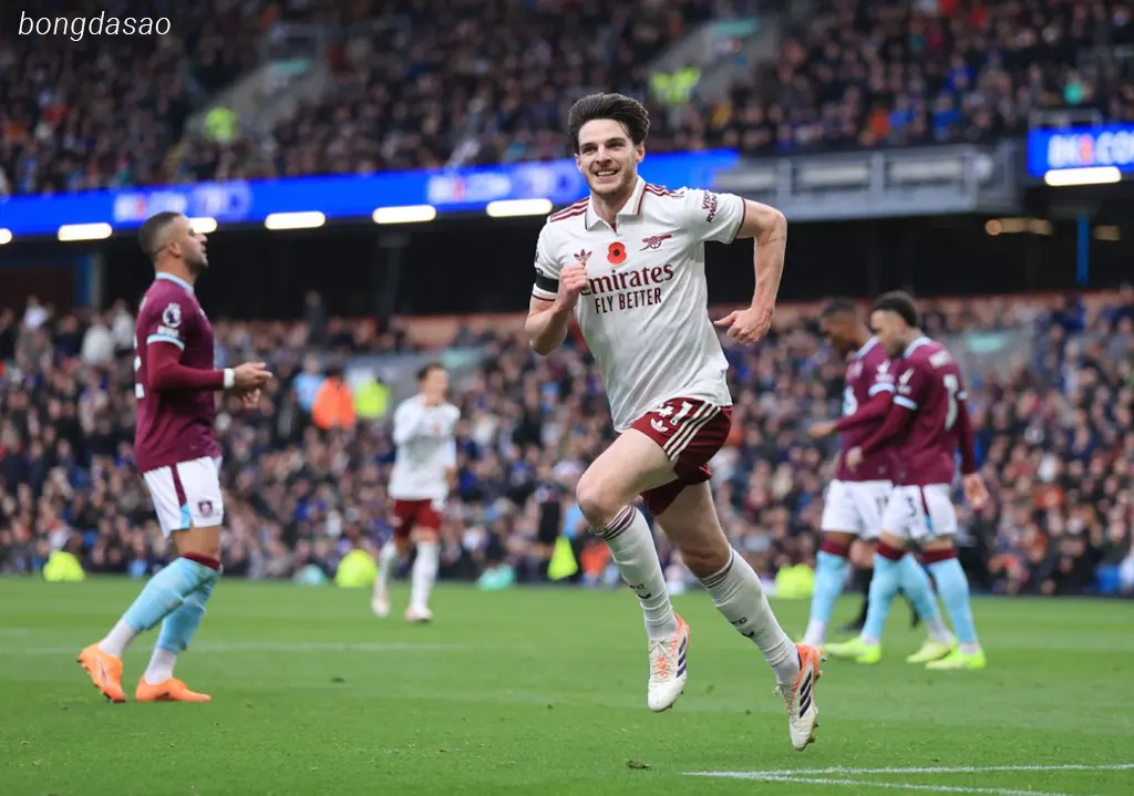 Kết quả Premier League ngày 01/11: Burnley vs Arsenal Kết quả Premier League ngày 01/11: Burnley vs Arsenal