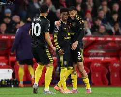 Kết quả Premier League ngày 01/11: Quỷ đỏ đứt mạch thắng