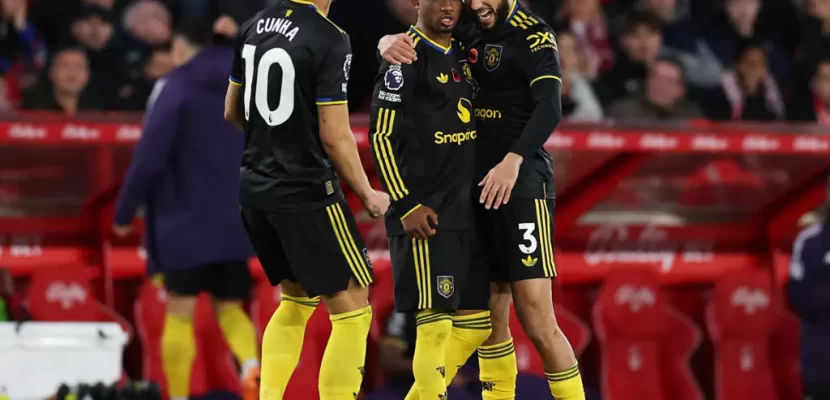 Kết quả Premier League ngày 01/11: Quỷ đỏ đứt mạch thắng