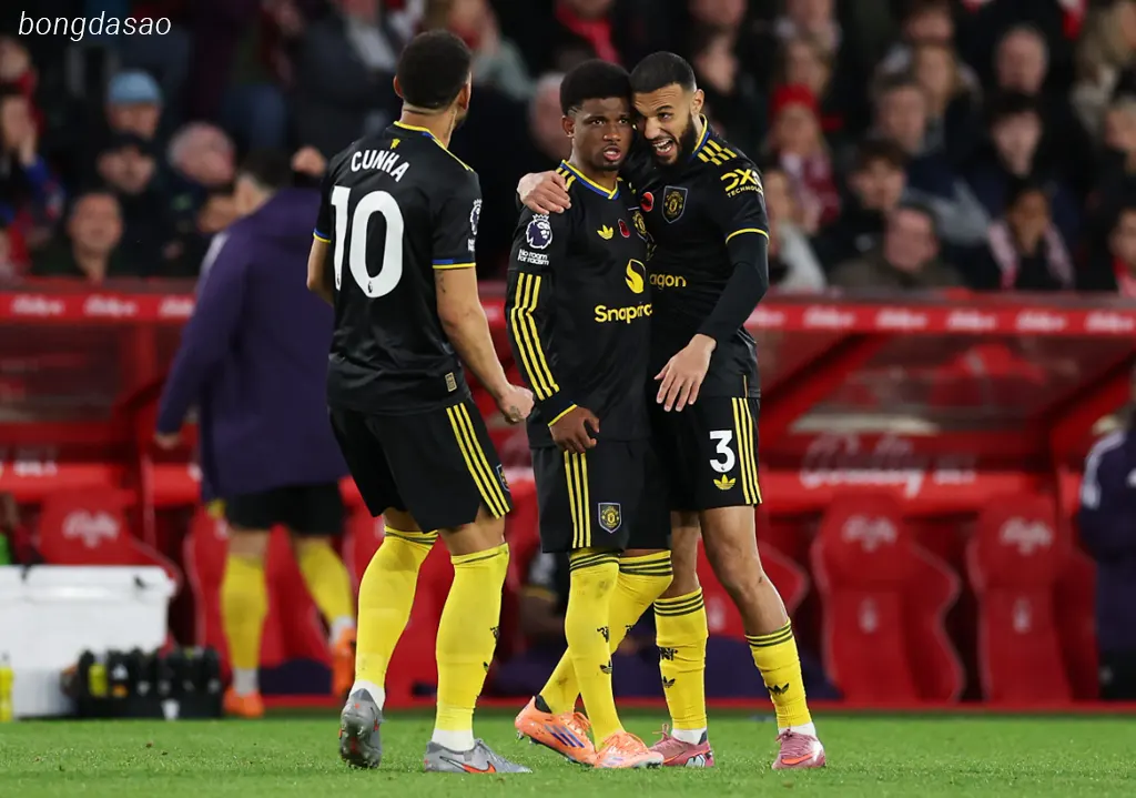 Kết quả Premier League ngày 01/11: Quỷ đỏ đứt mạch thắng Kết quả Premier League ngày 01/11: Quỷ đỏ đứt mạch thắng