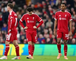 Kết quả Premier League ngày 22/11: LFC Liverpool lại thảm bại