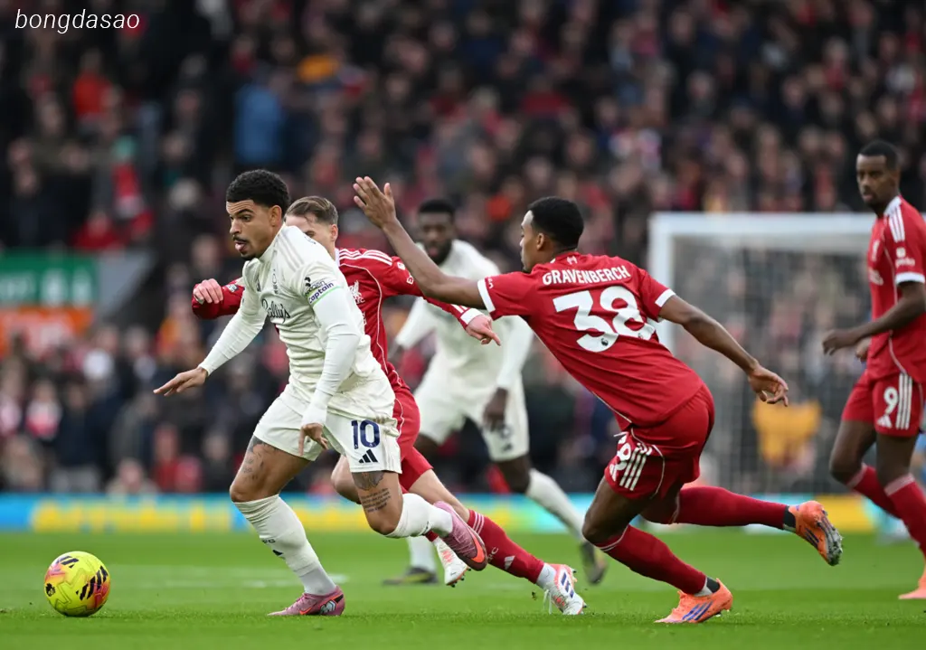 Kết quả Premier League ngày 22/11: LFC Liverpool vs Nottingham Forest