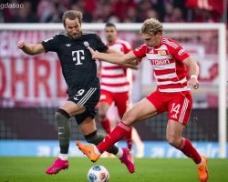 Tổng hợp kết quả vòng 10 Bundesliga: Hùm Xám mất điểm