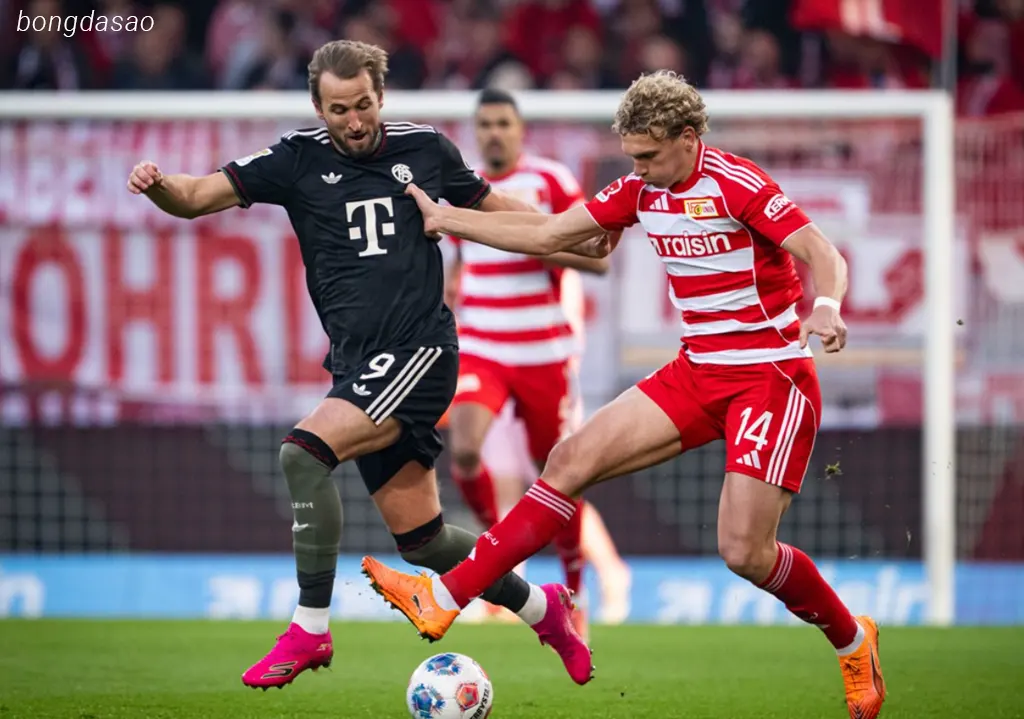 Tổng hợp kết quả vòng 10 Bundesliga: Hùm Xám mất điểm