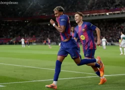 Kết quả vòng 11 La Liga: Barcelona vs Elche