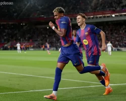 Kết quả vòng 11 La Liga: Barcelona vs Elche