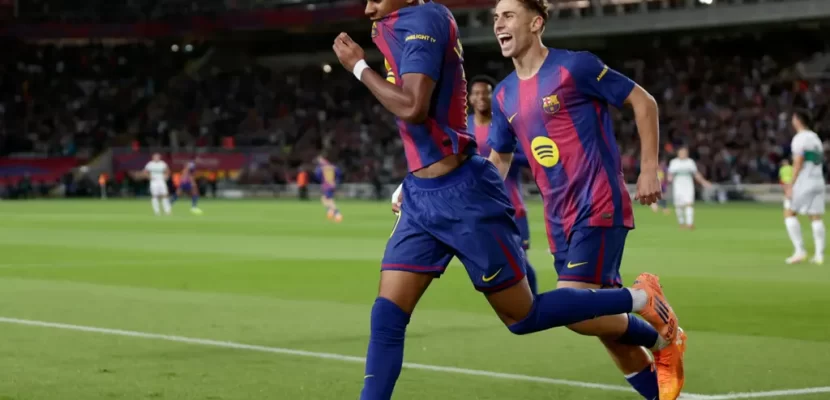 Kết quả vòng 11 La Liga: Barcelona vs Elche