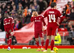 Kết quả vòng 4 Carabao Cup: LFC Liverpool lại thua thảm