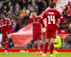 Kết quả vòng 4 Carabao Cup: LFC Liverpool lại thua thảm