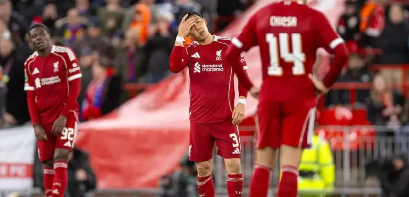 Kết quả vòng 4 Carabao Cup: LFC Liverpool lại thua thảm