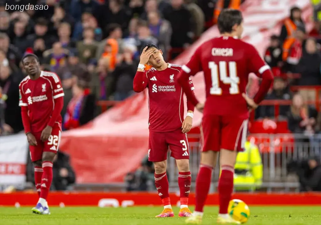 Kết quả vòng 4 Carabao Cup: LFC Liverpool lại thua thảm