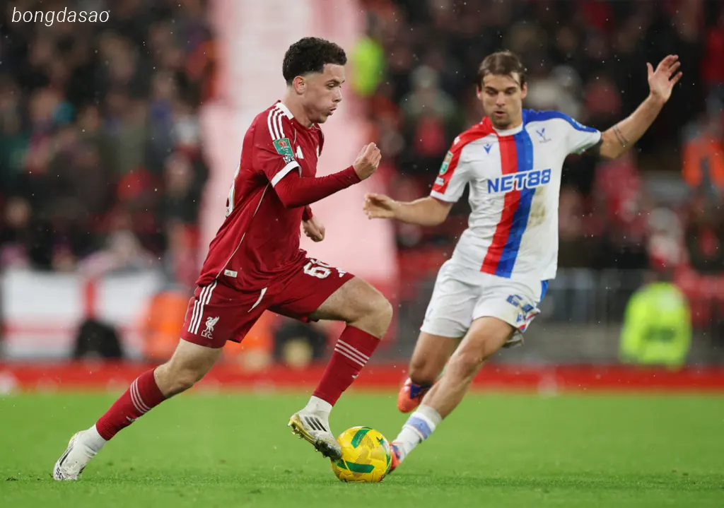 Kết quả vòng 4 Carabao Cup: LFC Liverpool vs Crystal Palace