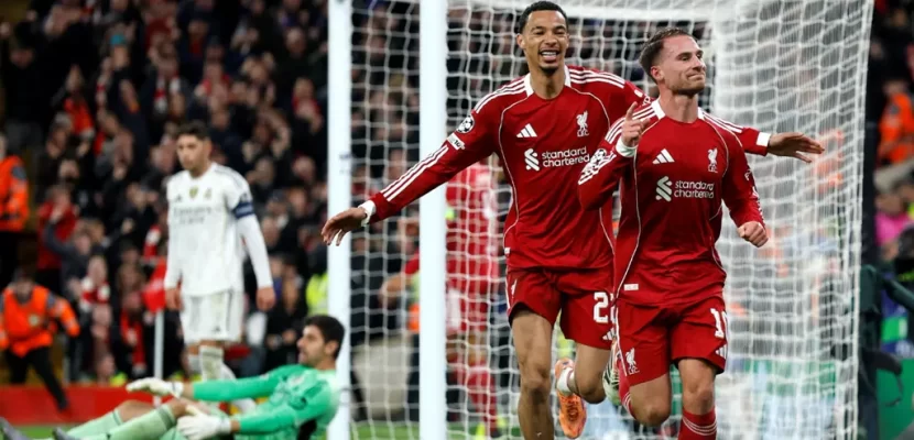 Kết quả Champions League ngày 05/11: LFC Liverpool gây sốc