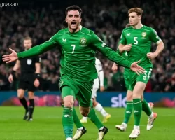 Kết quả vòng loại World Cup ngày 14/11: Địa chấn mang tên Ireland